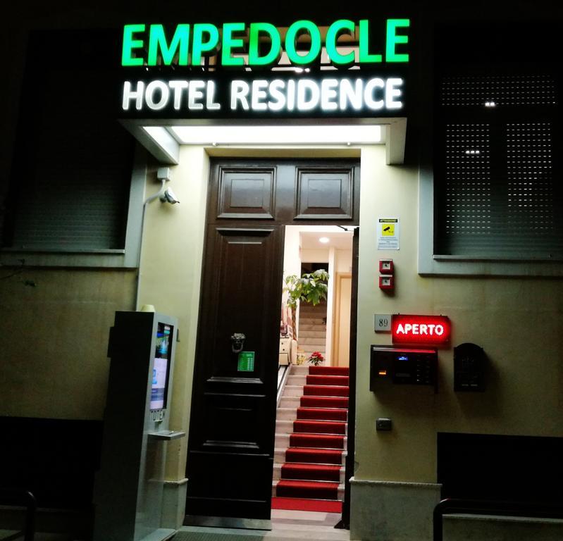 Hotel Residence Empedocle Mesina Exterior foto