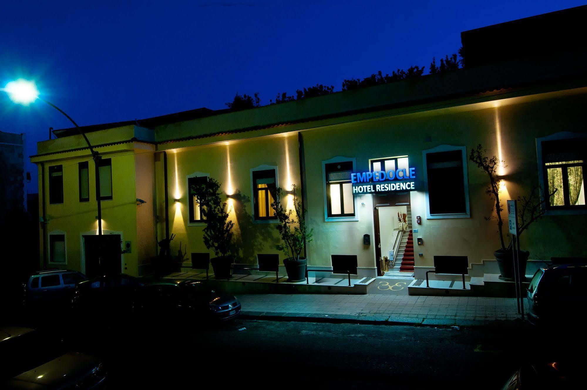 Hotel Residence Empedocle Mesina Exterior foto