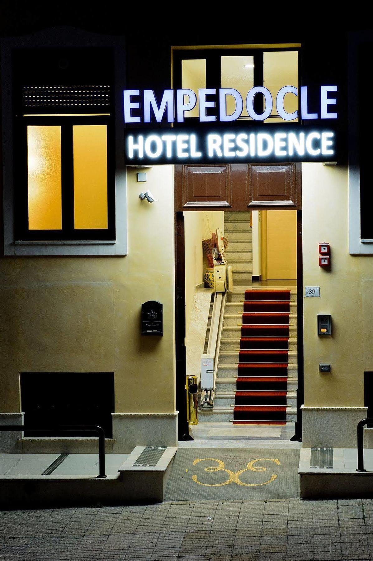 Hotel Residence Empedocle Mesina Exterior foto
